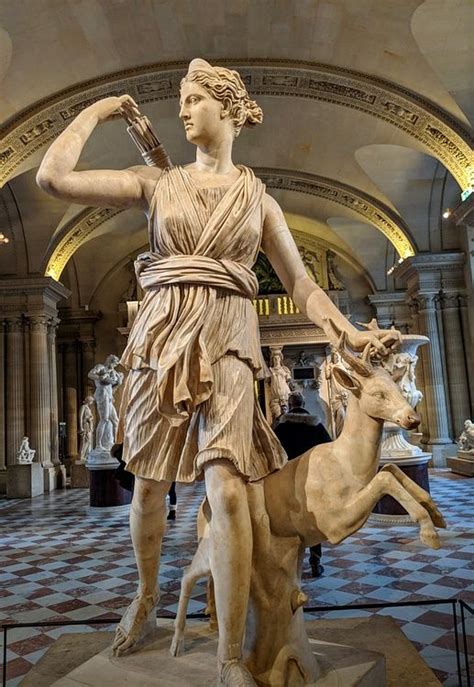 Artemis, Goddess of the Hunt | Ancient greek sculpture, Greek mythology art, Greek and roman ...