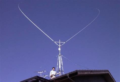 a delta loop antenna that can be tuned all over hf bands with the help of a icom ah 4 external ...