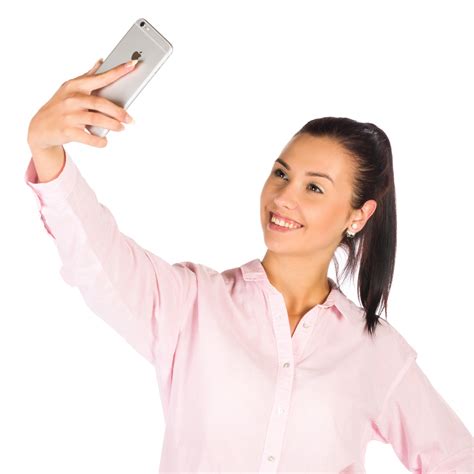 Woman Taking A Selfie Free Stock Photo - Public Domain Pictures