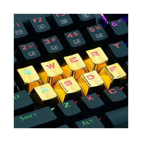 Teclas para Teclado Mecanico Redragon Dourado A103 Gold - Bem-vindo à ...