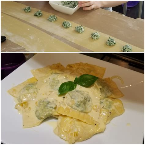 [homemade] spinach and ricotta ravioli : r/food