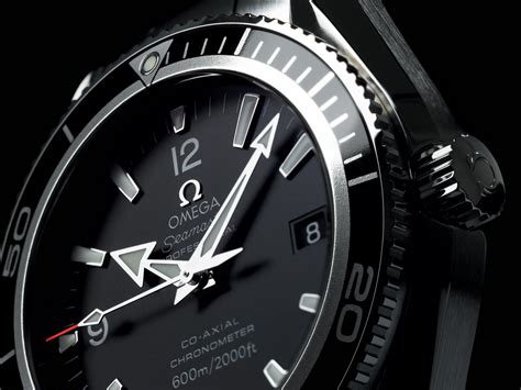 James Bond "Quantum Of Solace" Omega Seamaster Watch Limited Edition ...