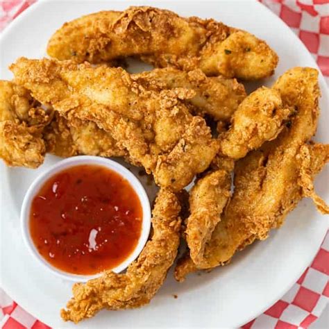 Fried Chicken Tenders - EXTRA CRISPY - The Cozy Cook