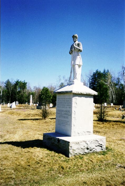 Maine's Civil War Monuments