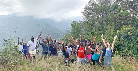 Sugarloaf Mountain: A Movember hiking story | Sierra Leone Travel and Tourism Operator – VSL ...