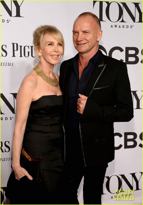 Sting Brings Wife Trudie Styler for Support at the Tony Awards 2014 ...