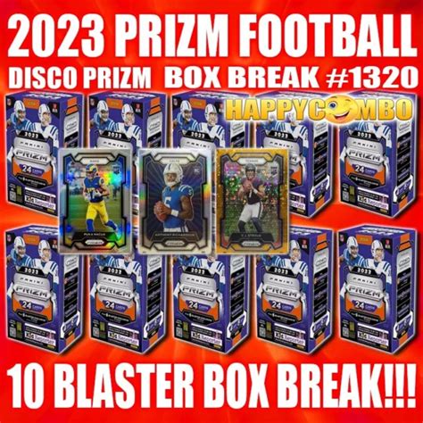 GREEN BAY PACKERS 2023 NFL PRIZM FOOTBALL 10 BLASTER BOX BREAK #1320 $5.99 - PicClick