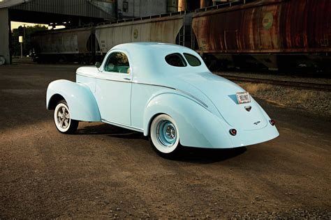 1941 Willys Coupe - Ice Cool Blue - Hot Rod Network