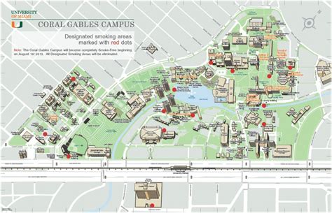 Montclair State University Campus Map - Printable Map