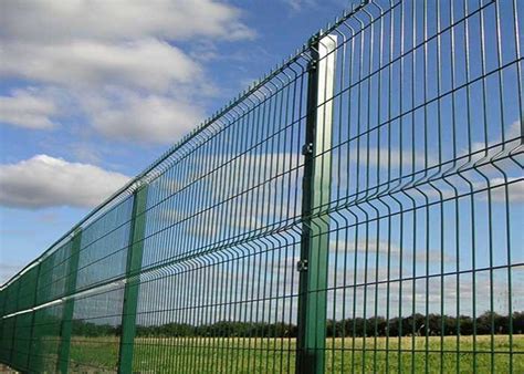 Rodent Proof Garden 50*150mm V Mesh Security Fencing ISO9001