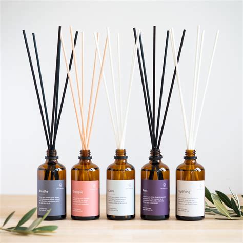 Aromatherapy Reed Diffuser Set, hand blended by ChilliWinter.