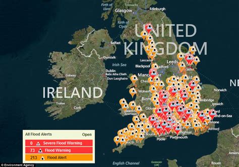 Aerial views show shocking scale of damage as Britain endures worst ...