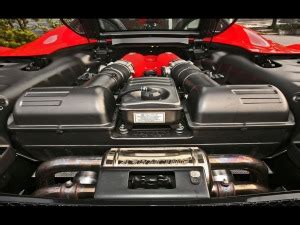 Ferrari F430 Scuderia Engine View | Motors.pk