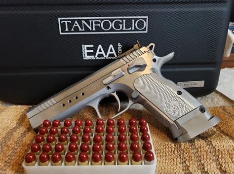 Tanfoglio Limited Custom in 40 S&W : r/TANFOGLIO