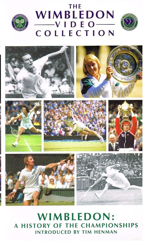 Wimbledon - A History of The Championships – Tennis Gallery Wimbledon