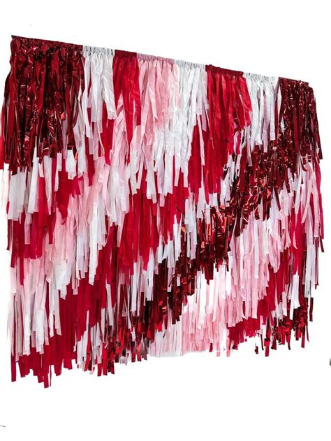 Candy Cane Lane Backdrop | Cozy christmas decor, Backdrops, Fringe ...