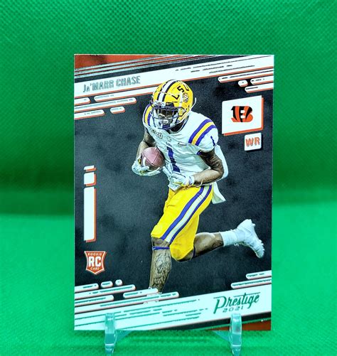 Jamarr Chase Rookie 2021 Panini Prestige 212 Cincinnati - Etsy