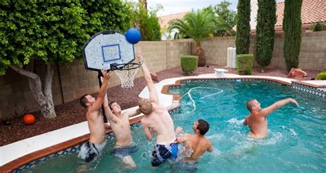 8 Best Basketball Hoops For Pools In 2024