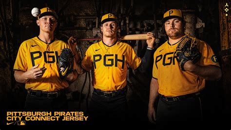 2023 MLB City Connect Uniform Reveal | Pittsburgh Pirates