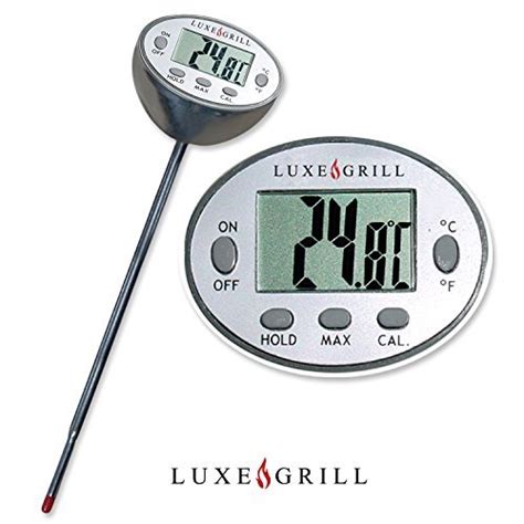 Best Grill Thermometers Reviews and Ratings - Smoky Flavors