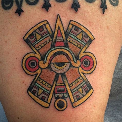 25 Unique Aztec Tattoo Designs | Aztec tattoo designs, Aztec tattoos ...