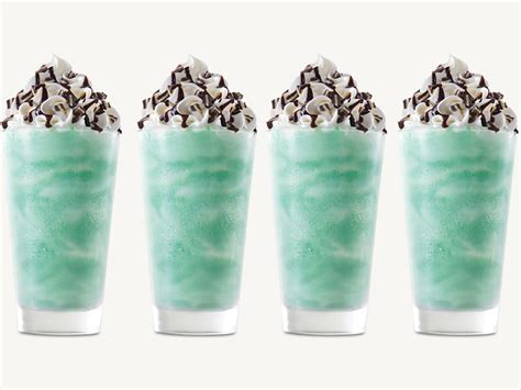 Arby’s Welcomes Back The Mint Chocolate Shake - Chew Boom