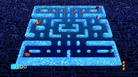 Pacman World 3 Maze Gameplay - YouTube