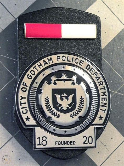 Gotham City Police Badge Prop Replica | #1888291427