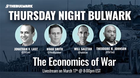 The Bulwark on Twitter: "Tonight! @Noahpinion joins @JVLast @saletan ...