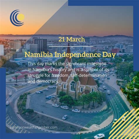 Namibia Independence Day - Commonwealth Chamber of Commerce