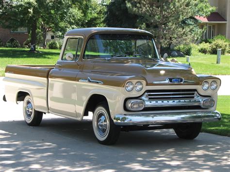 1958 Chevrolet Apache Pickup | Auburn Spring 2018 | RM Sotheby's