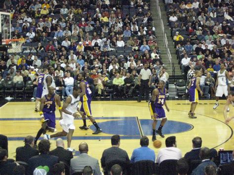 Lakers vs. Wizards game 2/3/08 | Glen Cooper | Flickr