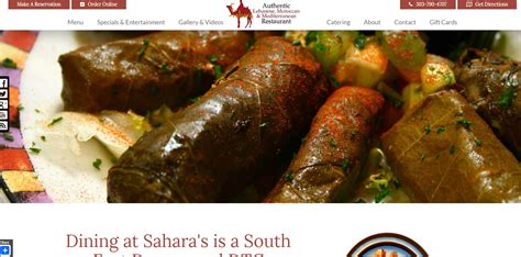 New Upgrade Launched: Sahara Restaurant