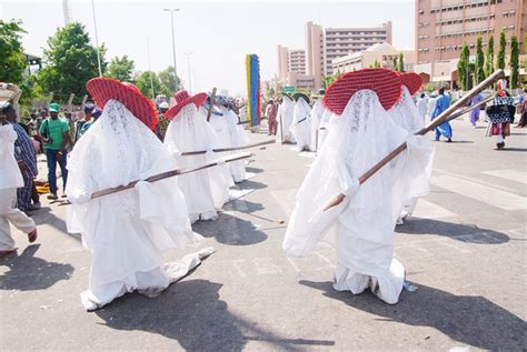 Costumes Worn By the Eyo Masquerades of the Adimu Orisa Play | HubPages