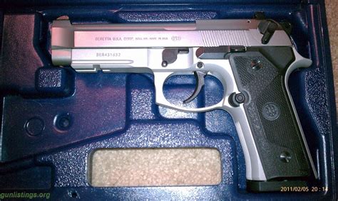 Gunlistings.org - Pistols Beretta 96 Vertec Inox .40