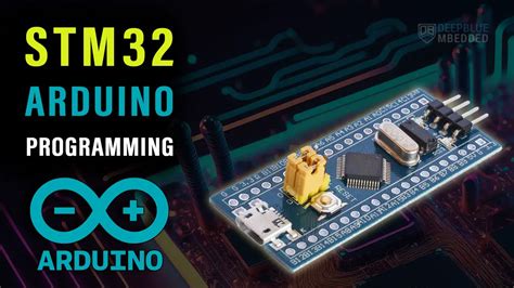 STM32 Arduino IDE Programming (STM32DUINO) - Blue Pill