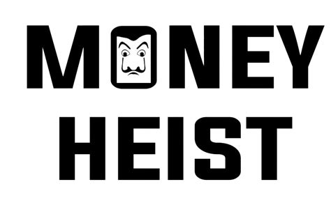 Money Heist Logo PNG Pic | PNG Mart