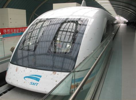 China Produces its First Maglev Train