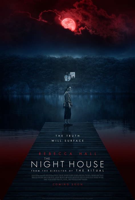 The Night House movie large poster.