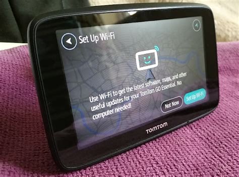 TomTom Go Essential Wi-Fi Enabled Sat Nav | Gadget Explained Reviews Gadgets | Electronics | Tech