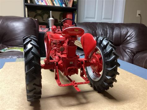 Farmall Precision Series Super M Collectible Toy Tractor BigIron Auctions