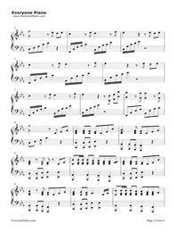 Hymn for the Weekend- Free Piano Sheet Music & Piano Chords