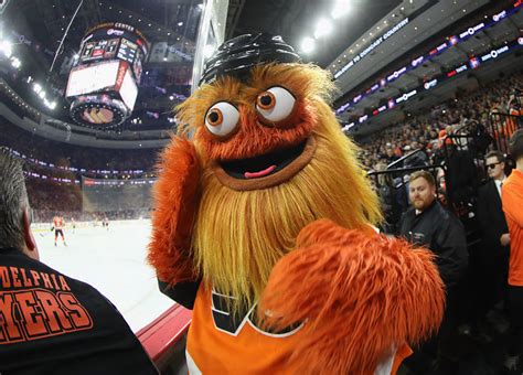 Gritty from the Philadelphia Flyers wins Best Mascot in the NHL