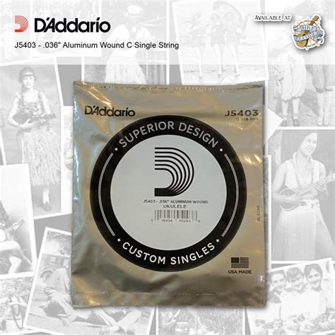 UKE Republic - D'Addario Ukulele Strings