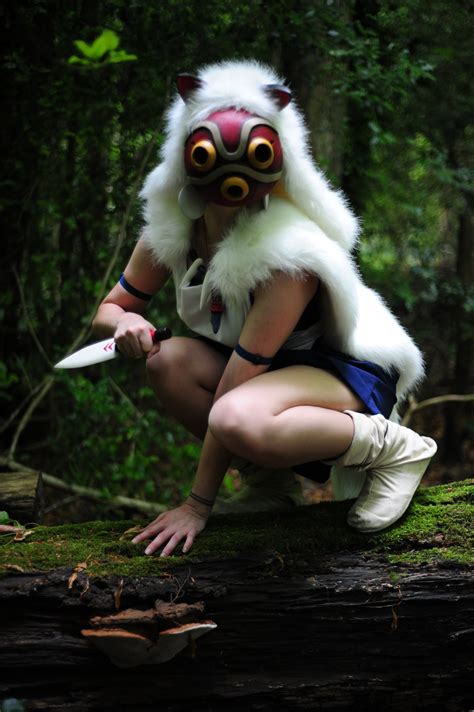 Princess Mononoke's San - Best of Cosplay Collection — GeekTyrant