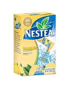 Nestea Lemonade, 12-Count Sticks (Pack of 10): Amazon.ca: Grocery ...