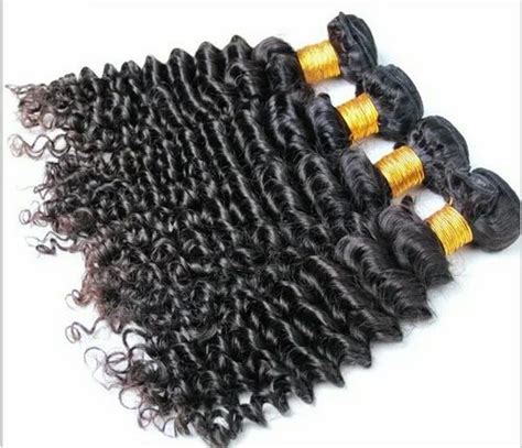 Curly Weft Human Hair, Pack Size: 100 Gm, for Parlour at Rs 1758 in Kolkata