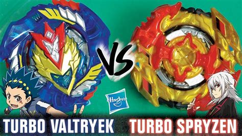 Valt VS Shu in HYPERSPHERE! | Turbo Valtryek V3 VS Turbo Spryzen S4 ...