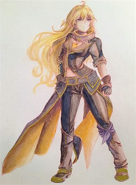 Yang Xiao Long Fan Art | Art Amino