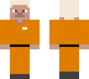 Simple Prisoner Steve | Minecraft Skin